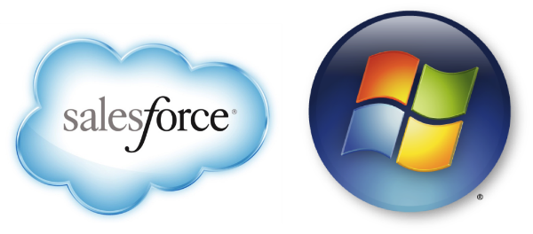 Salesforce and Microsoft