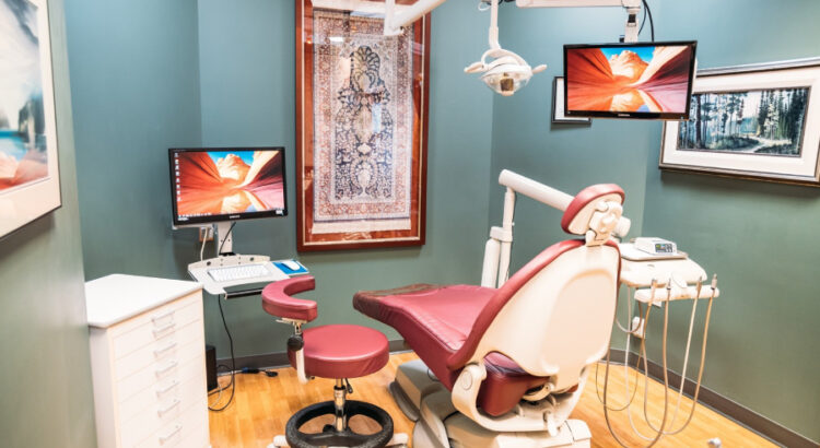 Dental Clinic - inside view